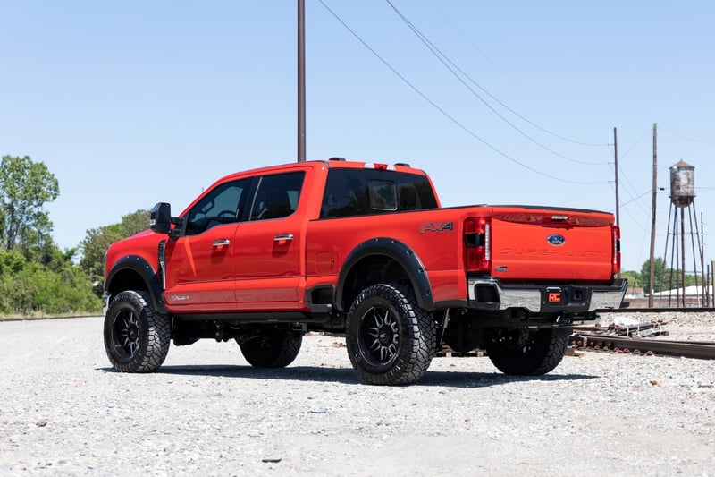 RC Pocket Fender Flares | HX Antimatter Blue | Ford F-250/F-350 Super Duty (23-26) (manufacturer page)