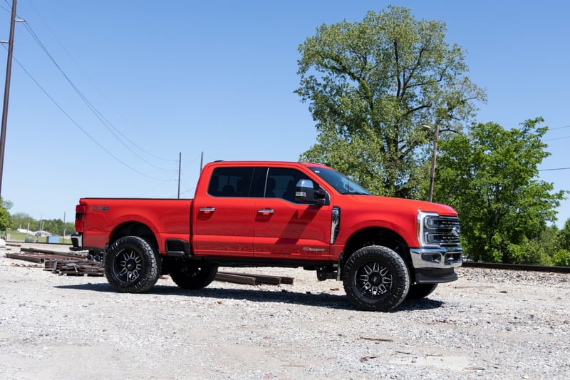 RC 3 Inch Lift Kit | N3 | Front Diesel Coils | Ford F-250 Super Duty 4WD (23-26) (manufacturer page)