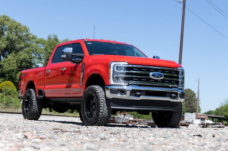 RC 3 Inch Lift Kit | Diesel Coilover Conversion | Ford F-250 Super Duty (23-26) (manufacturer page)