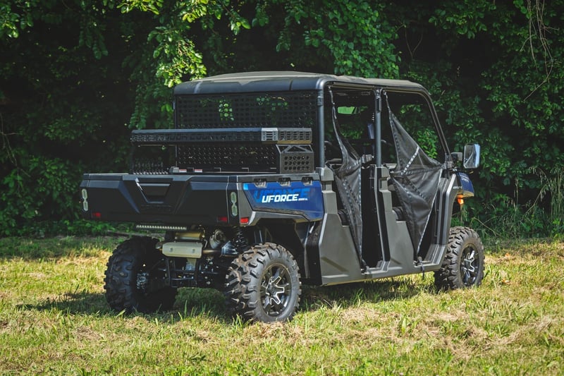 RC Over Bed Cargo Rack | CFMOTO UFORCE 1000/1000 XL/U10 Pro (manufacturer page)
