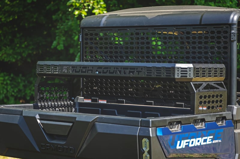 RC Over Bed Cargo Rack | CFMOTO UFORCE 1000/1000 XL/U10 Pro (manufacturer page)