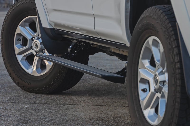 RC Power Running Boards | Toyota 4Runner 2WD/4WD (2010-2024) (manufacturer page)