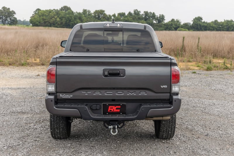 RC Hard Low Profile Bed Cover | 5' Bed | Toyota Tacoma 2WD/4WD (2016-2023) (manufacturer page)