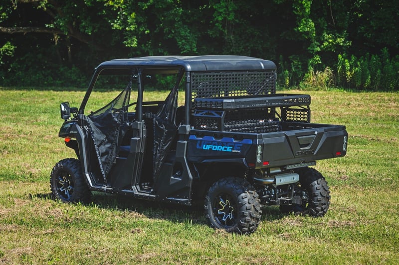 RC Over Bed Cargo Rack | CFMOTO UFORCE 1000/1000 XL/U10 Pro (manufacturer page)