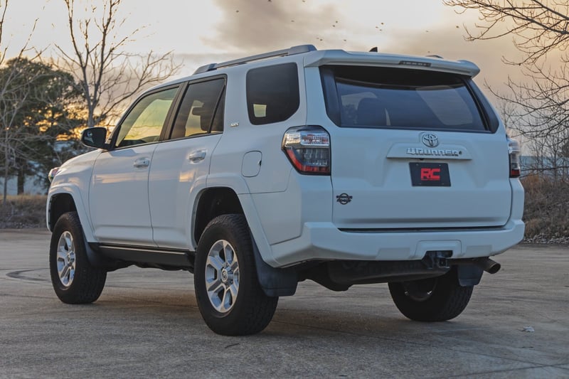 RC Power Running Boards | Toyota 4Runner 2WD/4WD (2010-2024) (manufacturer page)