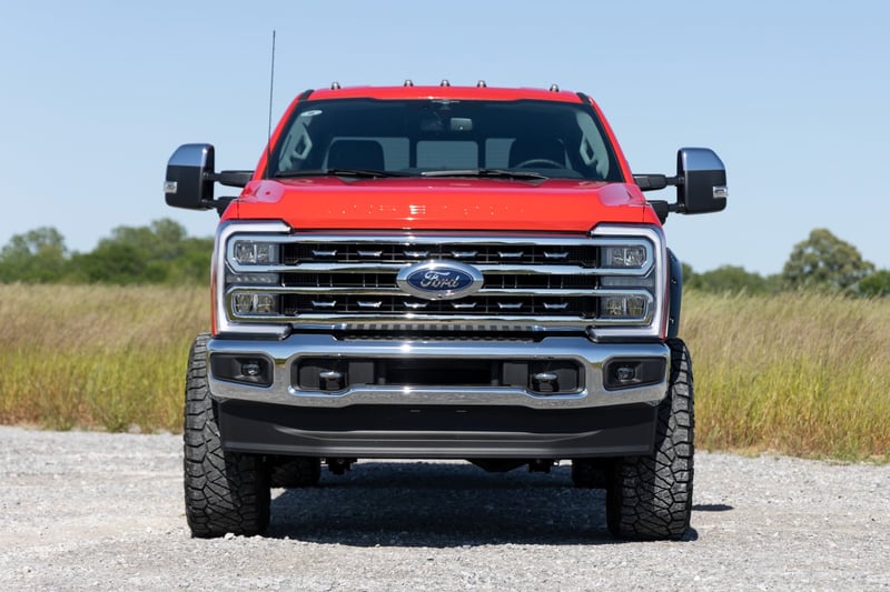RC 3 Inch Lift Kit | N3 | Front Diesel Coils | Ford F-250 Super Duty 4WD (23-26) (manufacturer page)