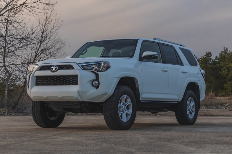 RC Power Running Boards | Toyota 4Runner 2WD/4WD (2010-2024) (manufacturer page)