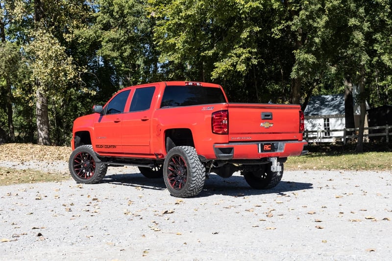 RC Power Running Boards | Dual Electric Motor | Crew Cab | Chevy/GMC 1500/2500HD/3500HD (07-14) (manufacturer page)