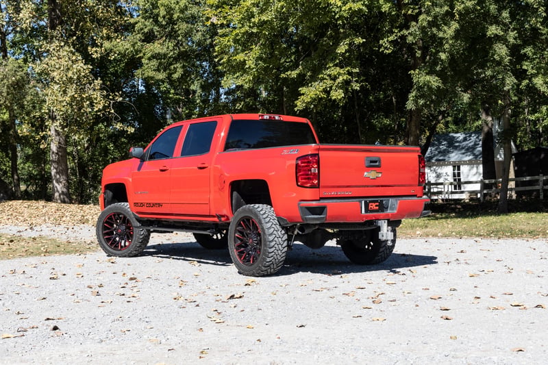 RC Power Running Boards | Dual Electric Motor | Double Cab | Chevy/GMC 1500/2500HD/3500HD 2WD/4WD (manufacturer page)