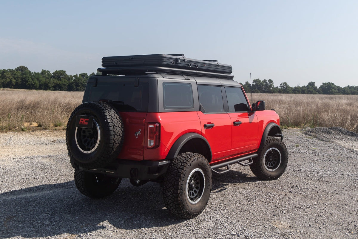 Nerf Steps | Wheel to Wheel | 4 Door | Ford Bronco 4WD (2021-2026) - Steps & Runningboard (Image 6 of 6)