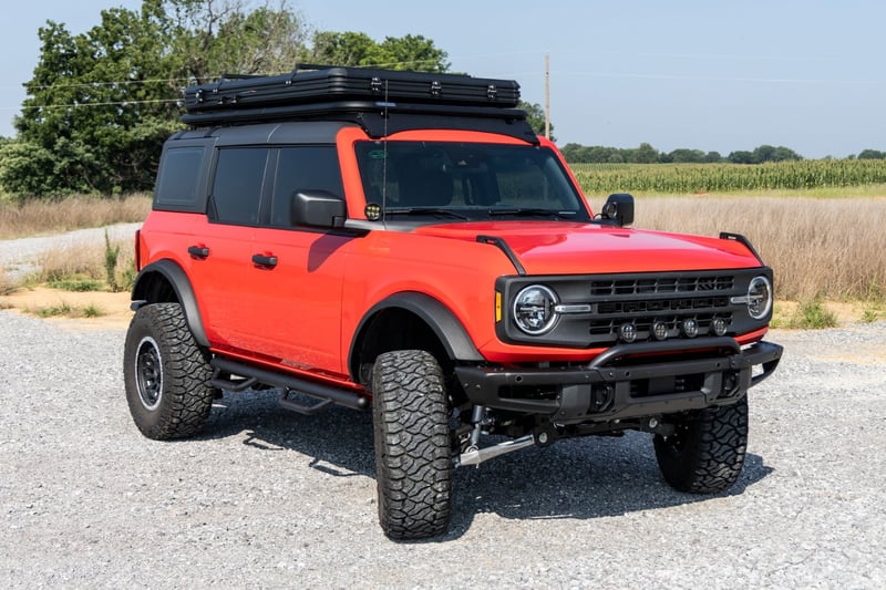 RC Nerf Steps | Wheel to Wheel | 4 Door | Ford Bronco 4WD (2021-2026) (manufacturer page)