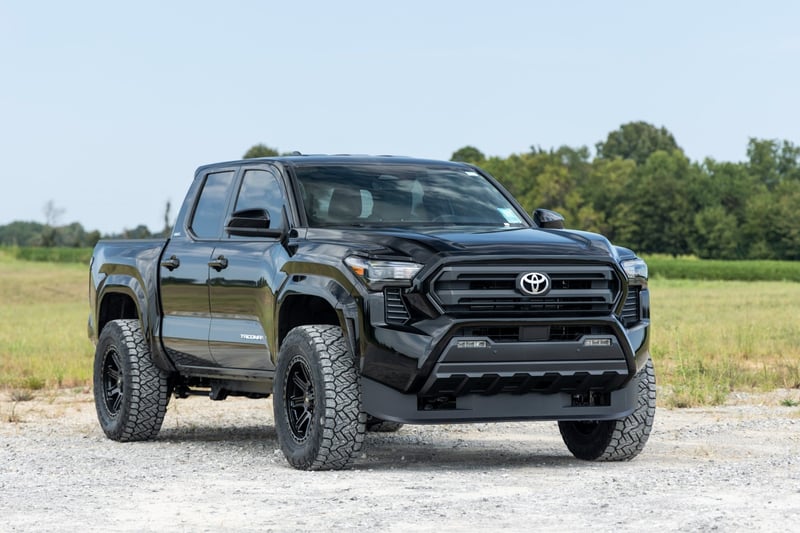 RC 1.5 Inch Leveling Kit | Toyota Tacoma 2WD/4WD (2024-2026) (manufacturer page)