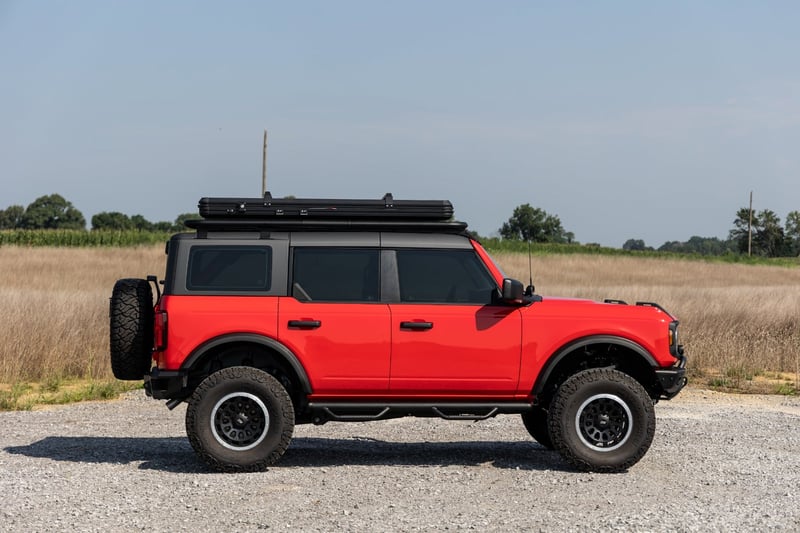 RC Nerf Steps | Wheel to Wheel | 4 Door | Ford Bronco 4WD (2021-2026) (manufacturer page)