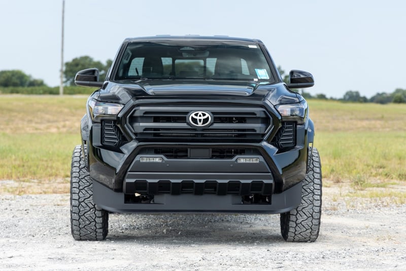 RC 1.5 Inch Leveling Kit | Toyota Tacoma 2WD/4WD (2024-2026) (manufacturer page)
