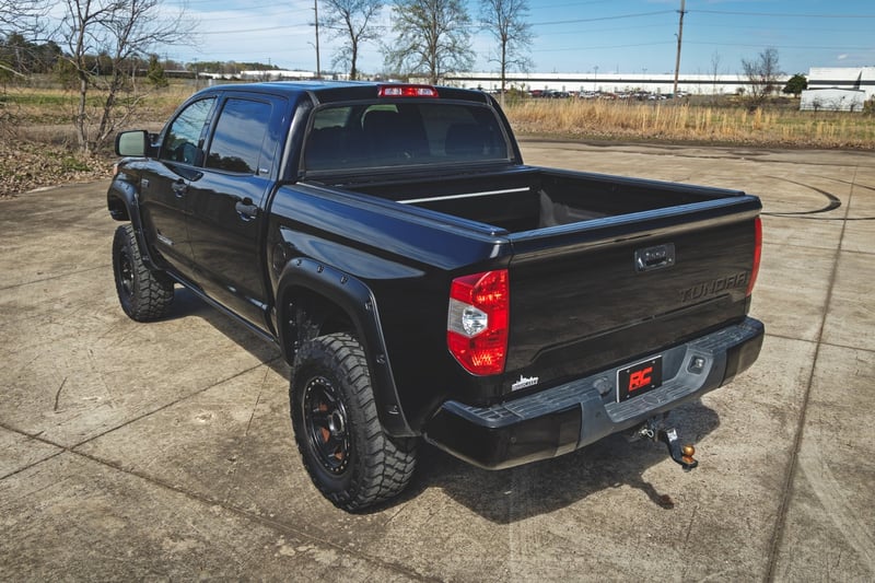 RC Powered Retractable Bed Cover | 5'7" Bed | Toyota Tundra (07-21) (manufacturer page)