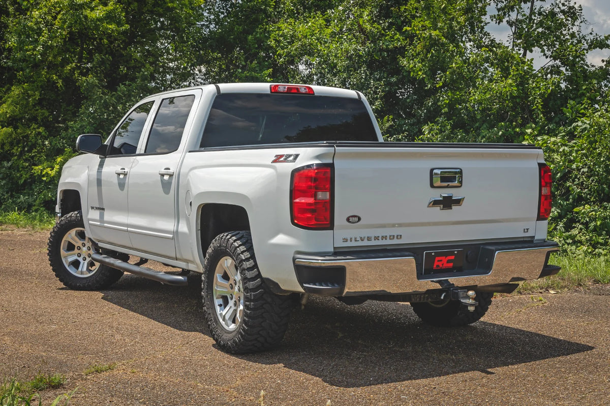 Nerf Steps | 3-Inch Tube | Chevy/GMC 1500/2500HD/3500HD (07-19 & Classic) - Steps & Runningboard (Image 6 of 6)