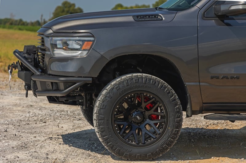 RC Front Bumper | Tubular | Winch Mount | Ram 1500 2WD/4WD (2019-2024) (manufacturer page)