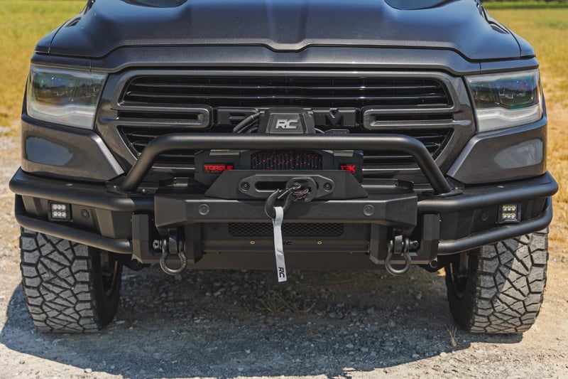 RC Front Bumper | Tubular | Winch Mount | Ram 1500 2WD/4WD (2019-2024) (manufacturer page)