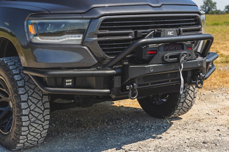 RC Front Bumper | Tubular | Winch Mount | Ram 1500 2WD/4WD (2019-2024) (manufacturer page)
