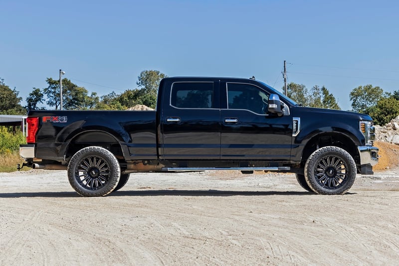 RC 97 Series Wheel | One-Piece | Gloss Black | 17x9 | 6x5.5 | -12mm (manufacturer page)