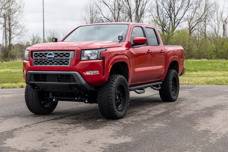 RC LED Light Kit | Ditch Mount | 2" Spectrum Pair | Spot | Nissan Frontier (22-26) (manufacturer page)