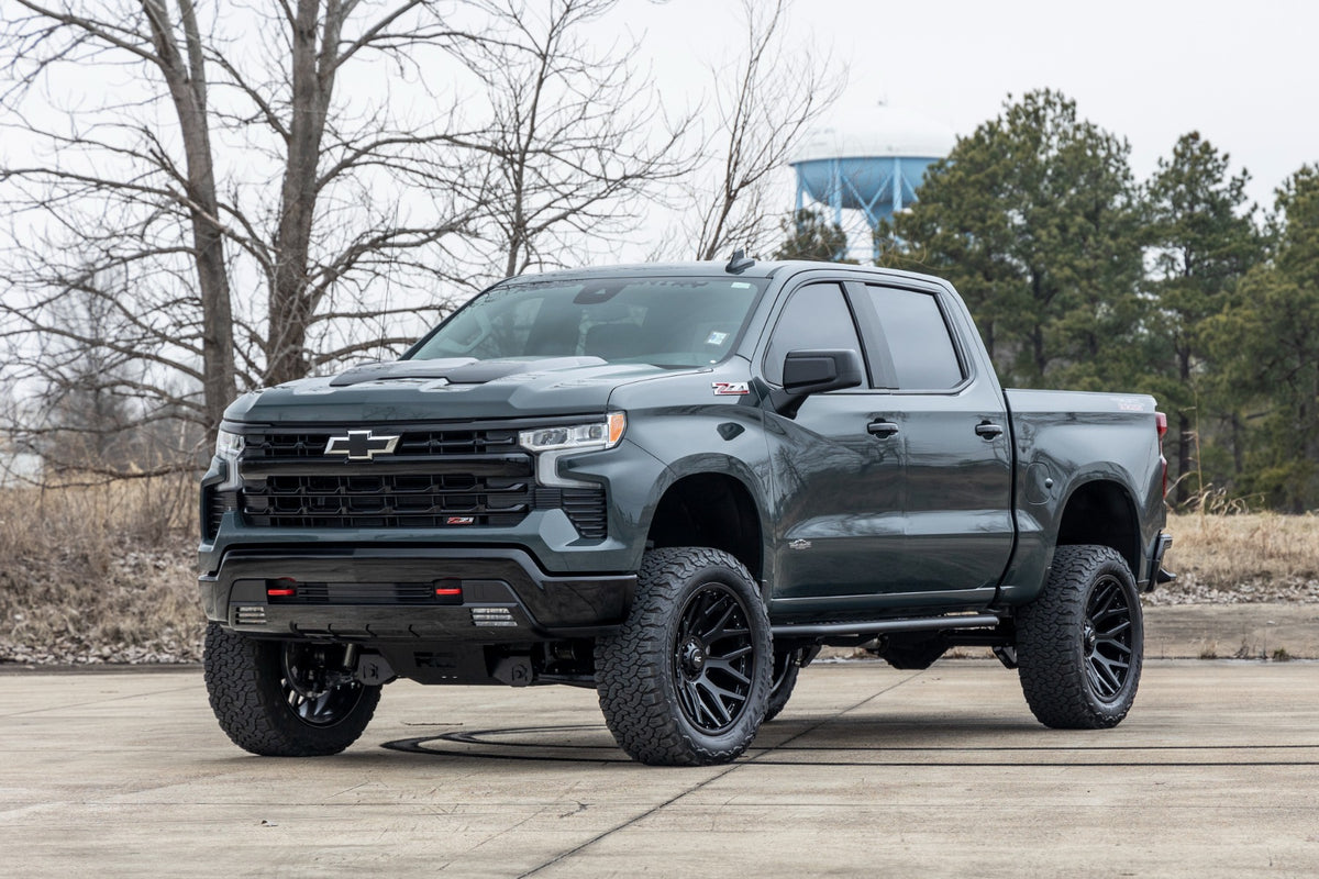 4 Inch Lift Kit | Diesel | Chevy/GMC 1500 2WD/4WD (25-26) - Susp Lift Kits 4wd (Image 2 of 6)