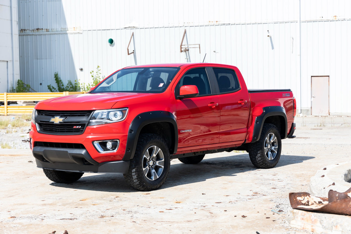 Pocket Fender Flares | GAN Silver Ice | Chevy Colorado 2WD/4WD (2015-2022) - Fender Flares (Image 5 of 6)