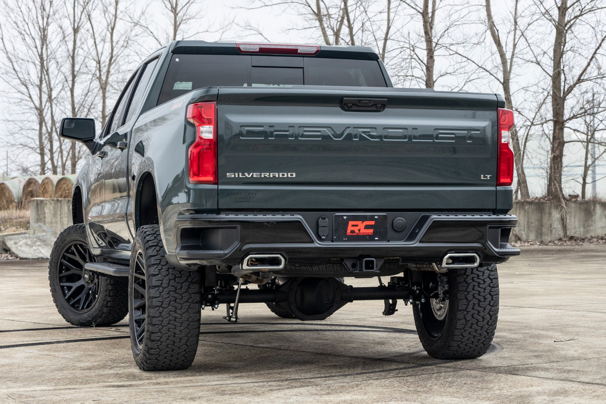 4 Inch Lift Kit | AT4/Trailboss | M1/M1 | Chevy/GMC 1500 (25-26) - Susp Lift Kits 4wd (Image 6 of 6)
