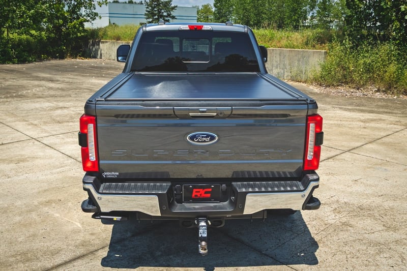 RC Powered Retractable Bed Cover | 6'10" Bed | Ford F-250/F-350 Super Duty (17-26) (manufacturer page)