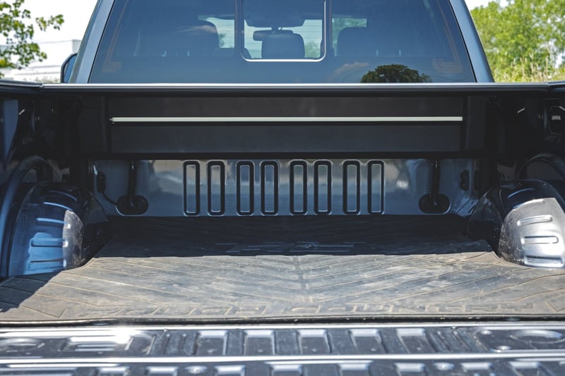 RC Powered Retractable Bed Cover | 6'10" Bed | Ford F-250/F-350 Super Duty (17-26) (manufacturer page)