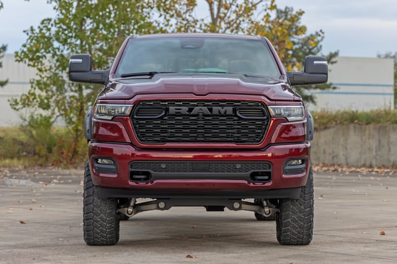 RC Pocket Fender Flares | Gloss Black | Ram 1500 2WD/4WD (2025-2026) (manufacturer page)