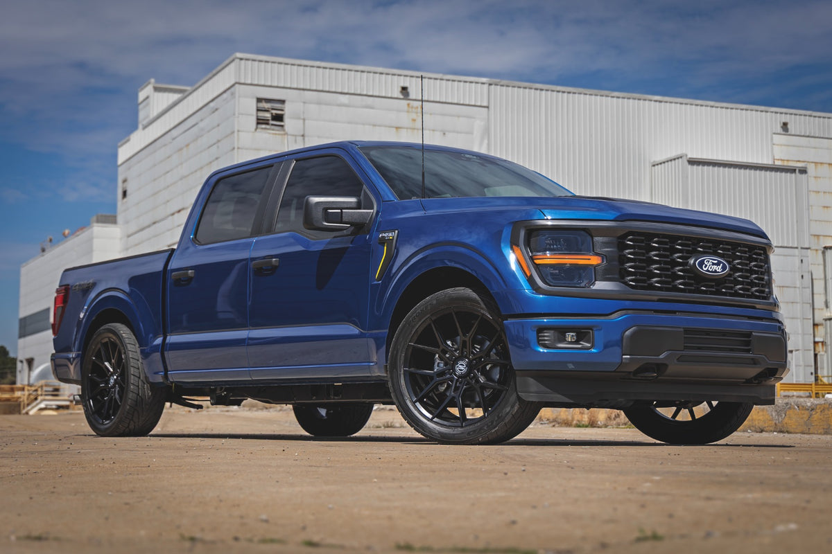 2 Inch Lowering Kit | 4 Inch Rear Lowering | M1 | Ford F-150 4WD (2015-2026) - Lowering Kits (Image 6 of 6)