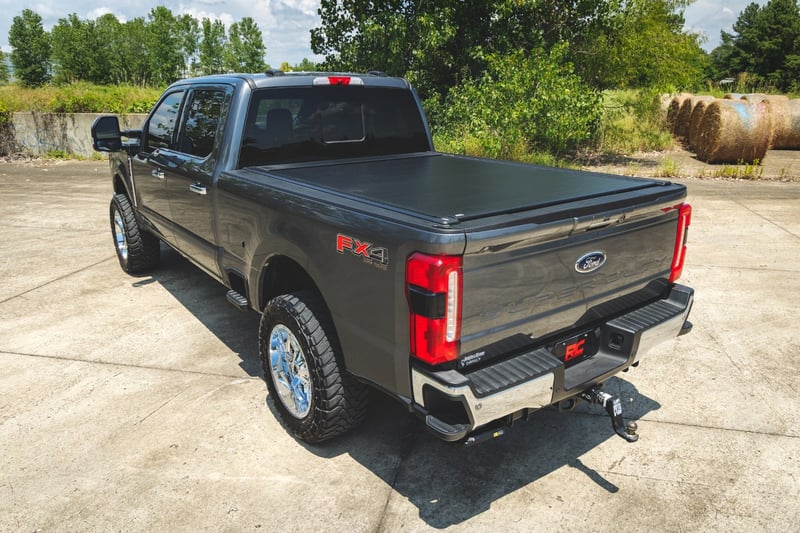 RC Powered Retractable Bed Cover | 6'10" Bed | Ford F-250/F-350 Super Duty (17-26) (manufacturer page)