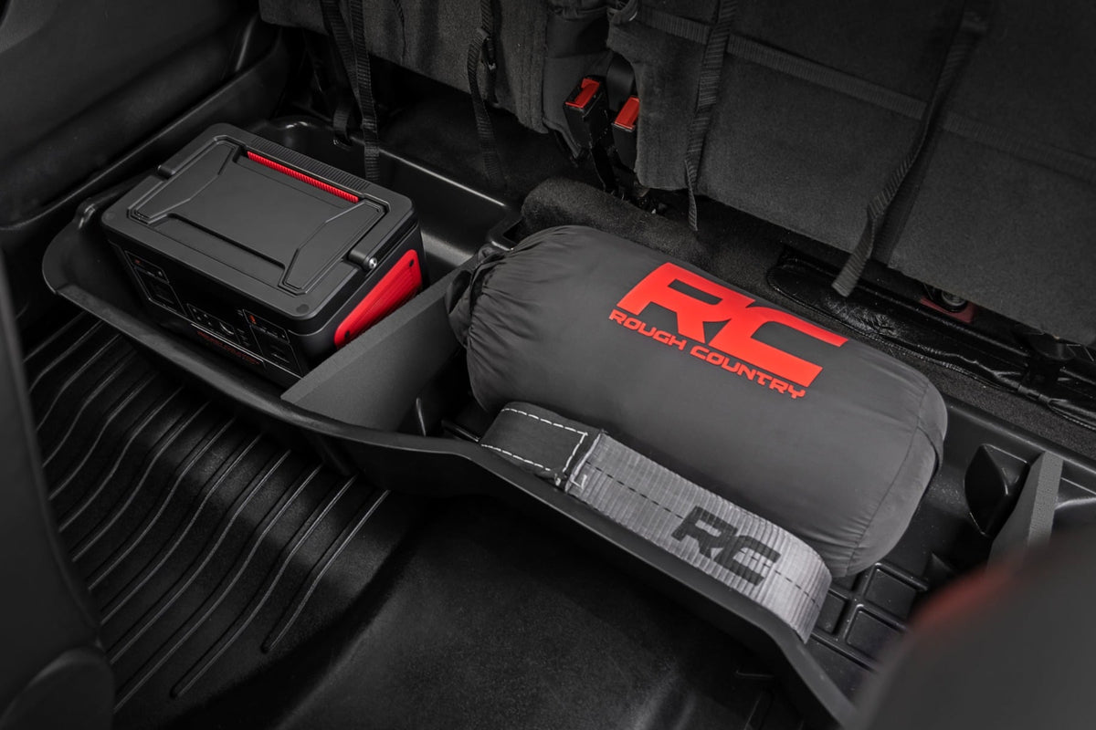 Under Seat Storage | Crew Cab | Chevy/GMC 1500/2500HD/3500HD 2WD/4WD - Cargo Management (Image 3 of 6)