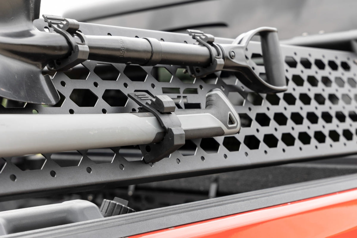 Rubber Molle Panel Clamp Kit | Universal | 1 3/4" - 2 1/2" | 1-Clamp - Cargo Management (Image 5 of 6)