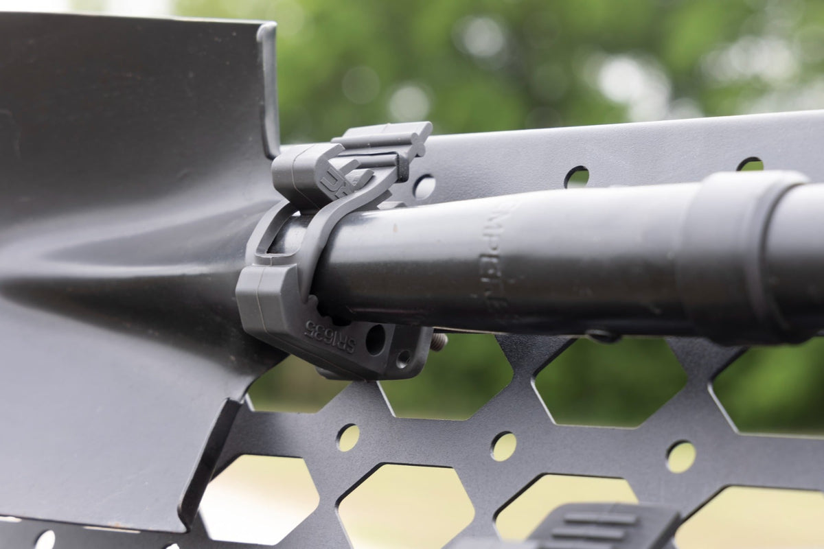 Rubber Molle Panel Clamp Kit | Universal | 1 3/4" - 2 1/2" | 1-Clamp - Cargo Management (Image 6 of 6)