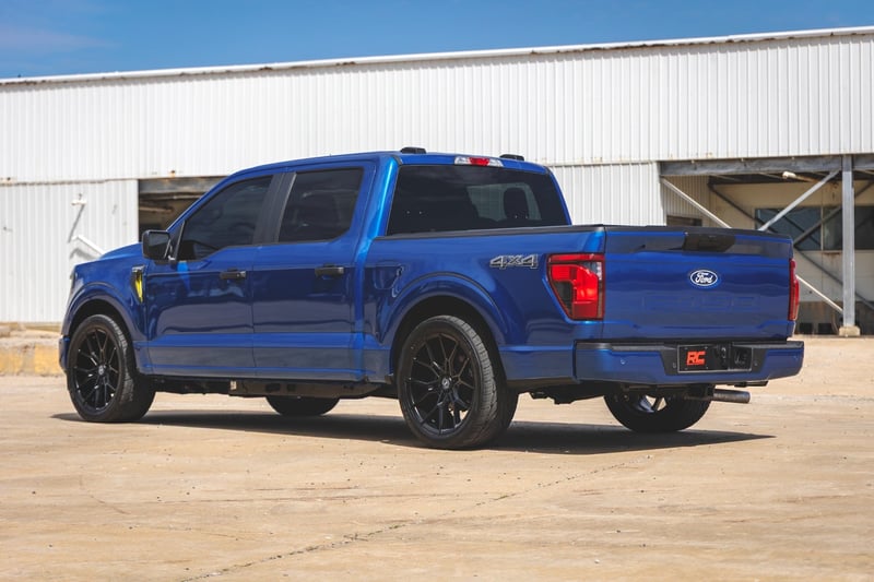 RC 2 Inch Lowering Kit | 4 Inch Rear Lowering | M1 | Ford F-150 4WD (2015-2026) (manufacturer page)