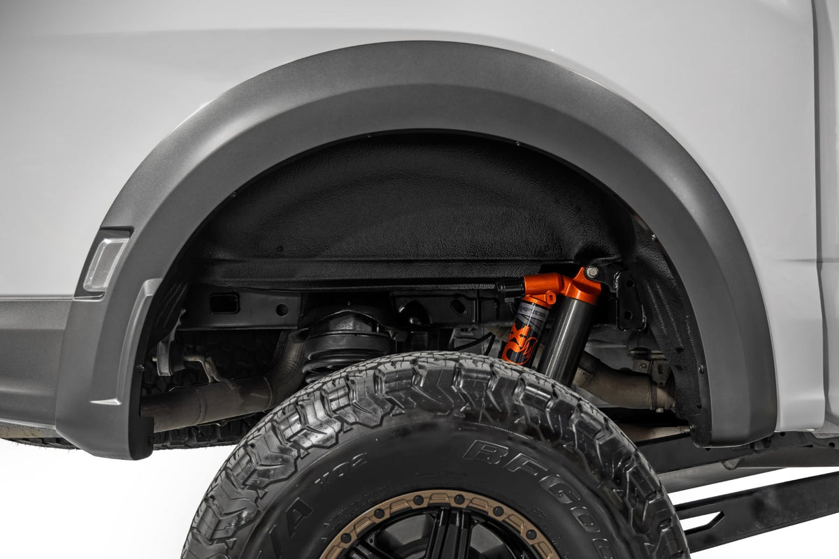 Rear Wheel Well Liners | Ford F-150 Raptor 4WD (2021-2026) - Wheel Well Liners (Image 1 of 6)