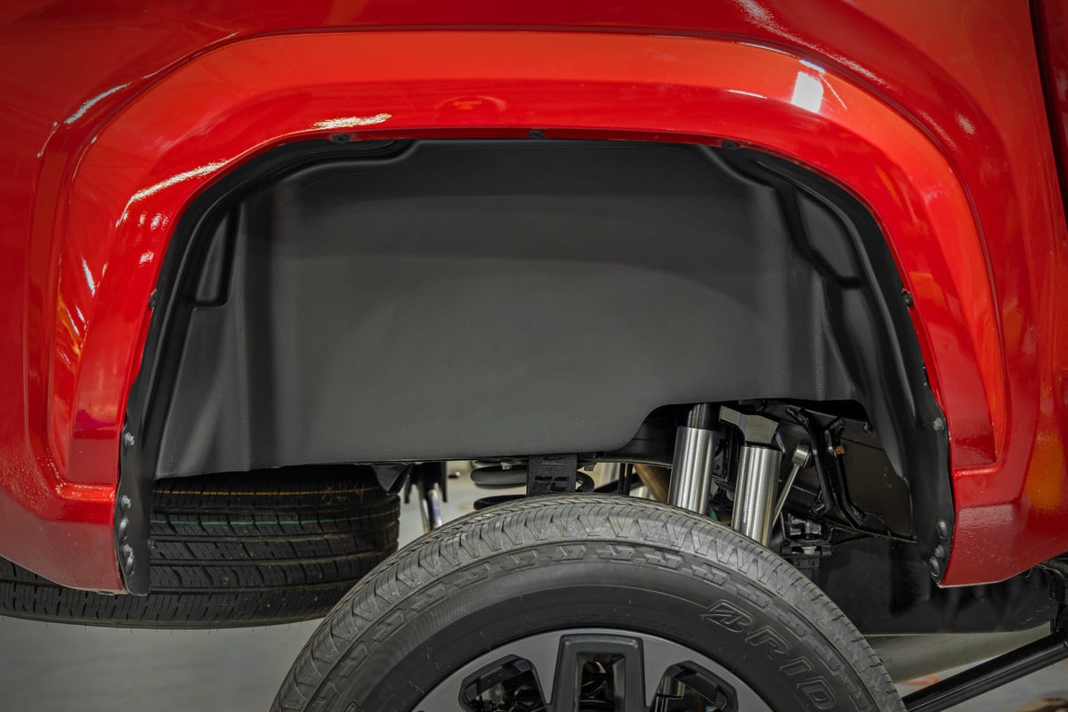 Aries 4521 Mounting Brackets for 6" Oval Side Bars - Image 1