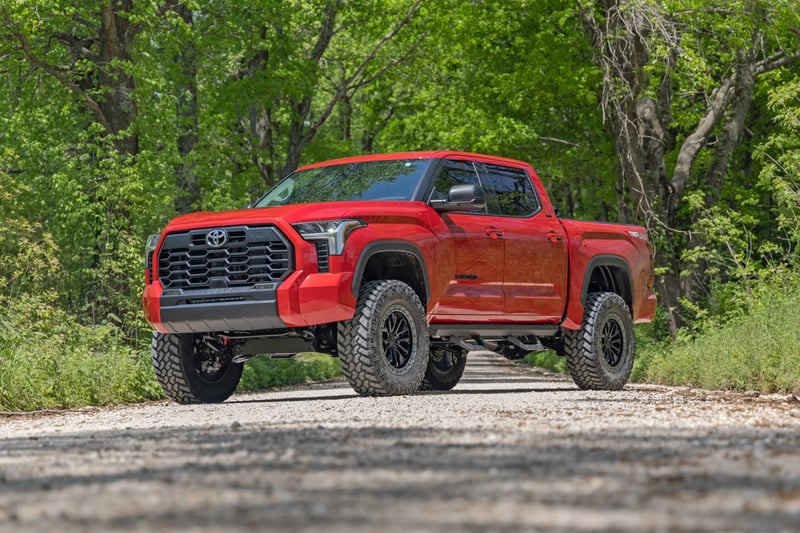 RC LED Light Kit | Bumper Mount | 20" Black Slim Line | Toyota Tundra (22-26) (manufacturer page)