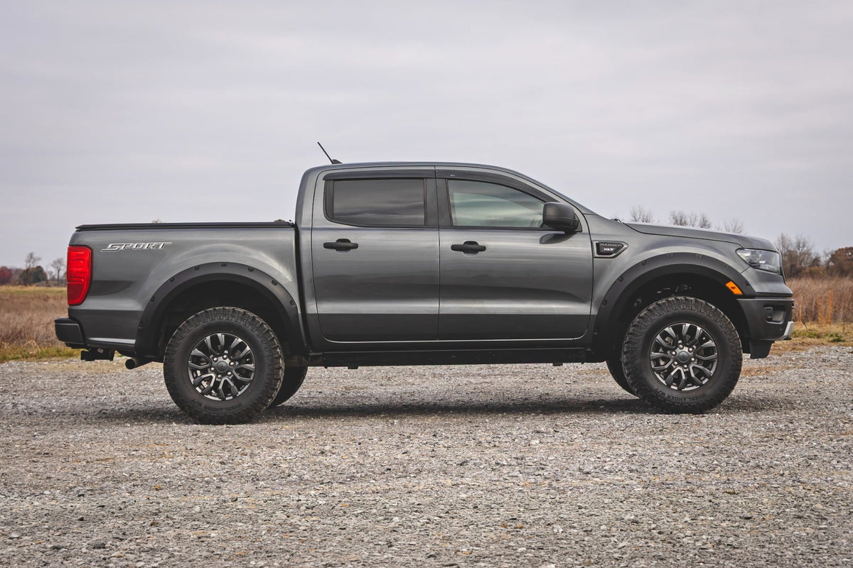 Pocket Fender Flares | M7 Carbonized Gray | Ford Ranger 2WD/4WD (2019-2023) - Fender Flares (Image 4 of 6)