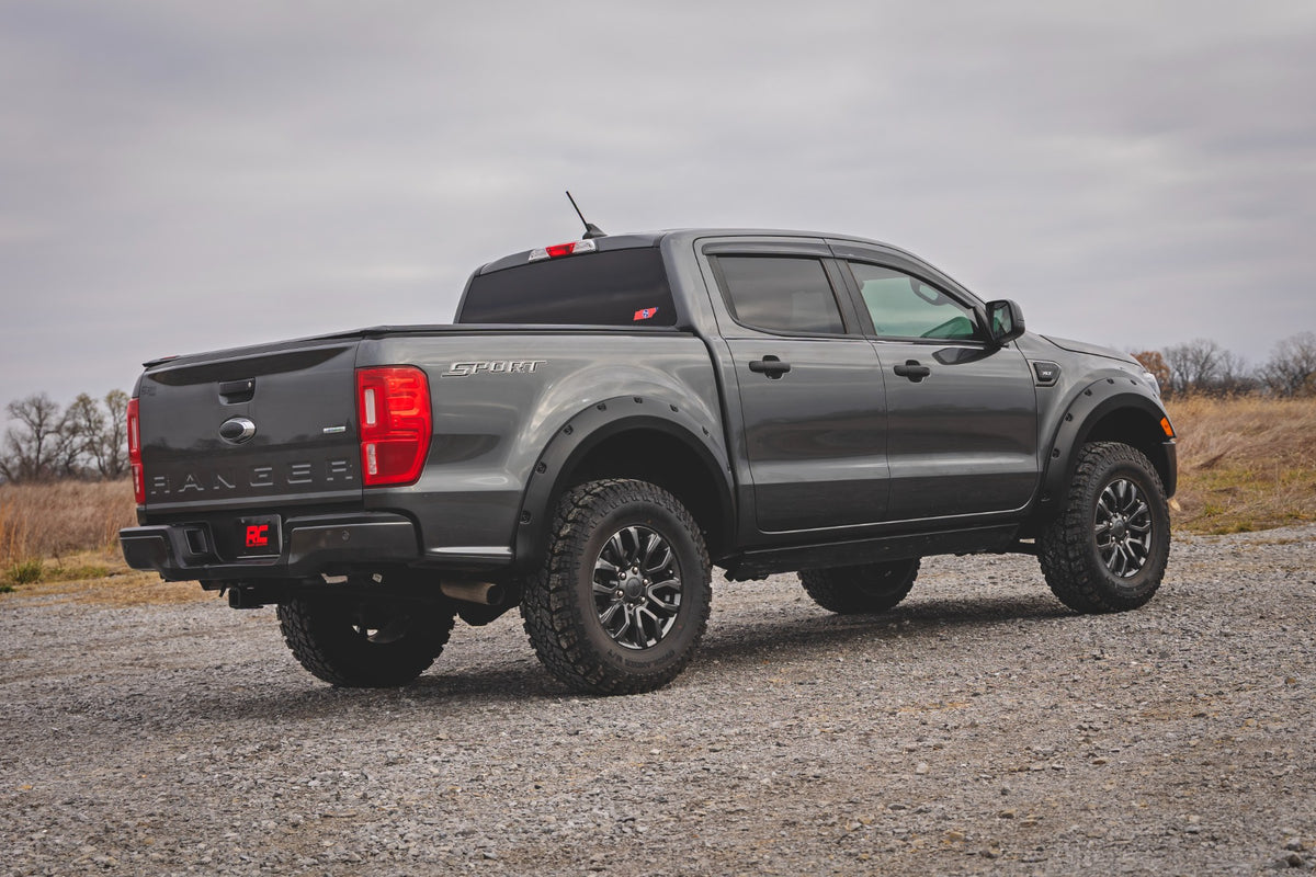 Pocket Fender Flares | M7 Carbonized Gray | Ford Ranger 2WD/4WD (2019-2023) - Fender Flares (Image 5 of 6)