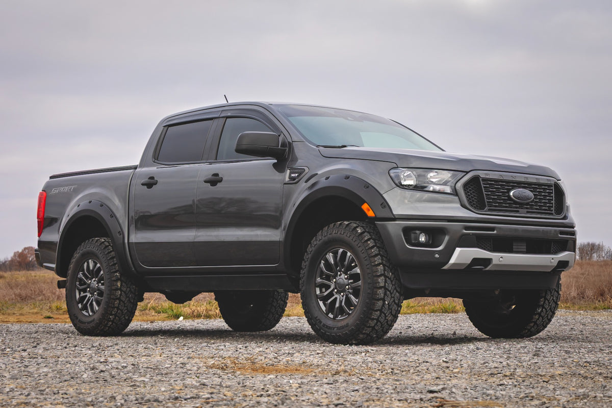 Pocket Fender Flares | M7 Carbonized Gray | Ford Ranger 2WD/4WD (2019-2023) - Fender Flares (Image 3 of 6)