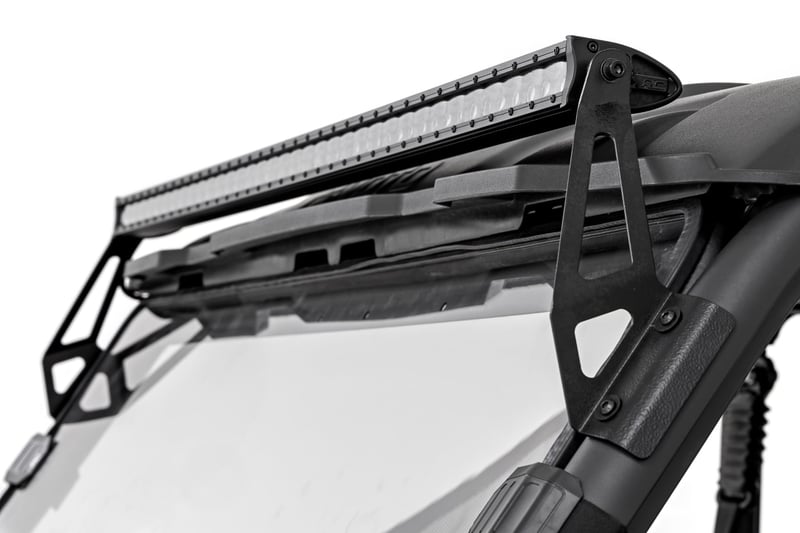 RC LED Light Kit | Front Mount | 50" Spectrum Series Single Row | CFMOTO UFORCE 1000 (manufacturer page)