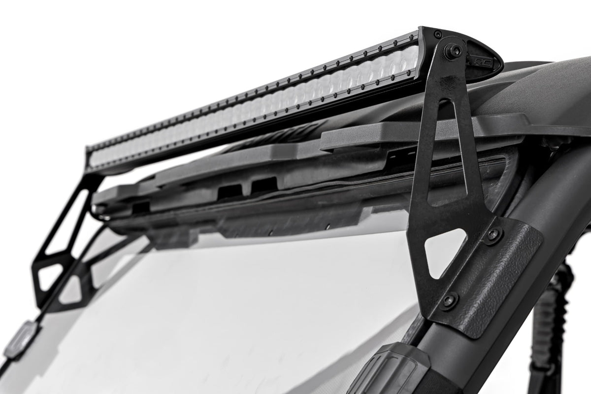 LED Light Kit | Front Mount | 50" Black Single Row | CFMOTO UFORCE 1000 - Lighting & Acc (Image 2 of 6)