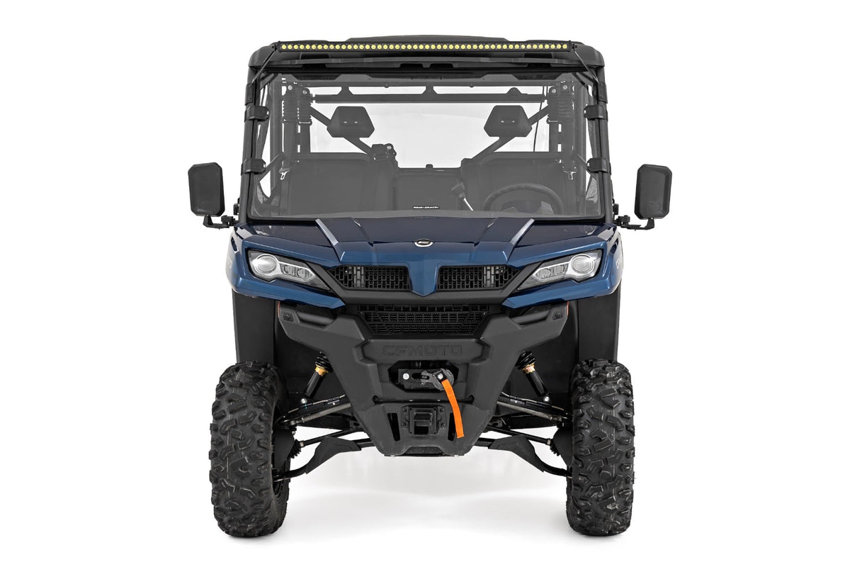 LED Light Kit | Front Mount | 50" Spectrum Series Single Row | CFMOTO UFORCE 1000 - Lighting & Acc (Image 4 of 6)