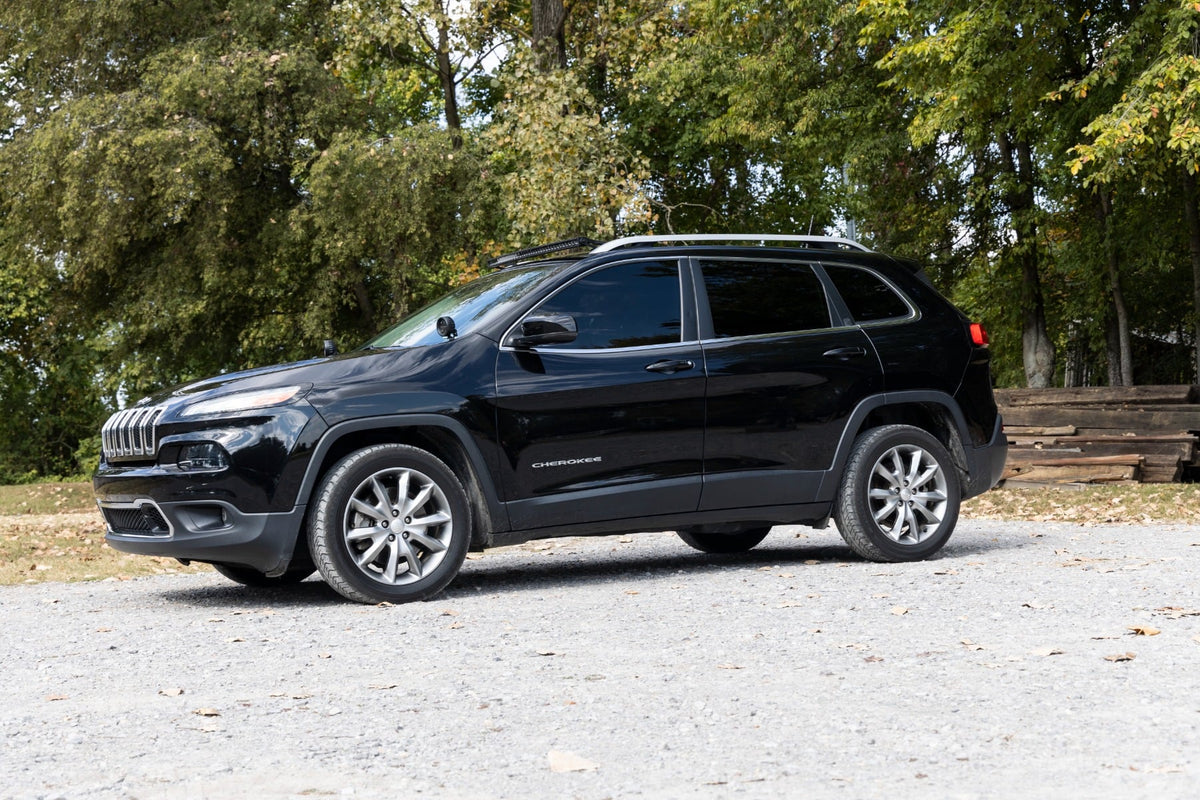 LED Light Kit | Ditch Mount | 2" Black Pair | Flood | Jeep Cherokee KL (14-21) - Lighting & Acc (Image 4 of 6)