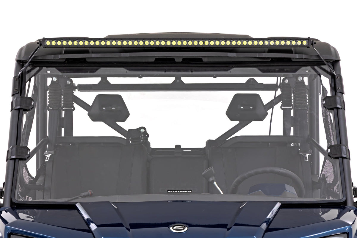 LED Light Kit | Front Mount | 50" Spectrum Series Single Row | CFMOTO UFORCE 1000 - Lighting & Acc (Image 3 of 6)