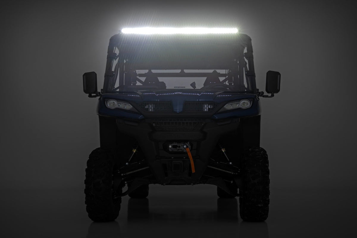 LED Light Kit | Front Mount | 50" Black Single Row | CFMOTO UFORCE 1000 - Lighting & Acc (Image 5 of 6)