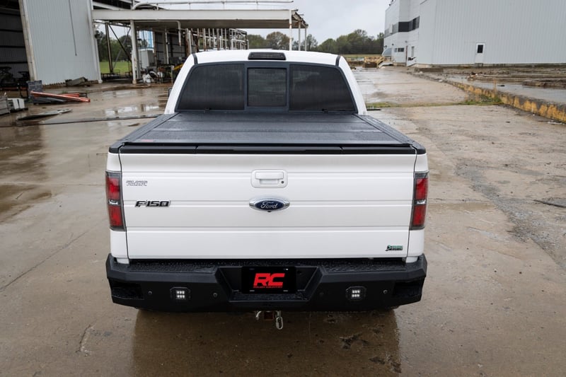 RC Hard Low Profile Bed Cover | 5'7" Bed | Ford F-150 2WD/4WD (2004-2014) (manufacturer page)